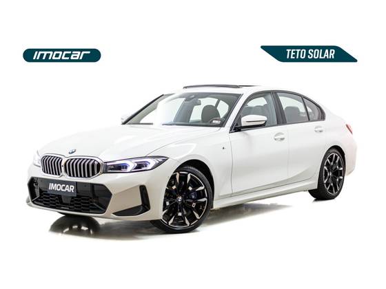 BMW 320i 2.0 16V TURBO FLEX M SPORT AUTOMÁTICO